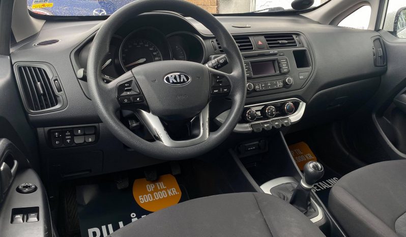 Kia Rio 1,2 CVVT Active 5d full