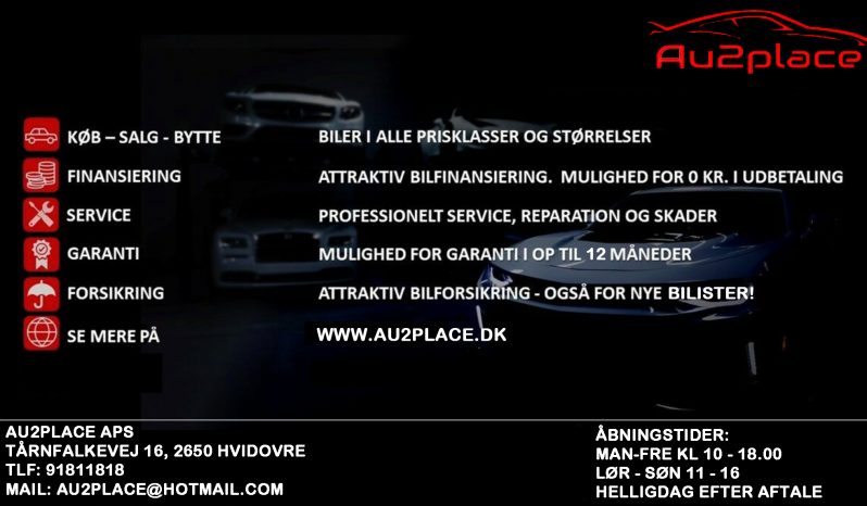 Audi A3 1,6 Amb Sp 5d full