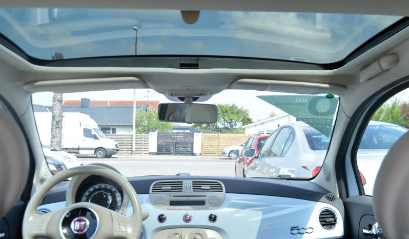 Fiat 500 1,4 Lounge 3d full