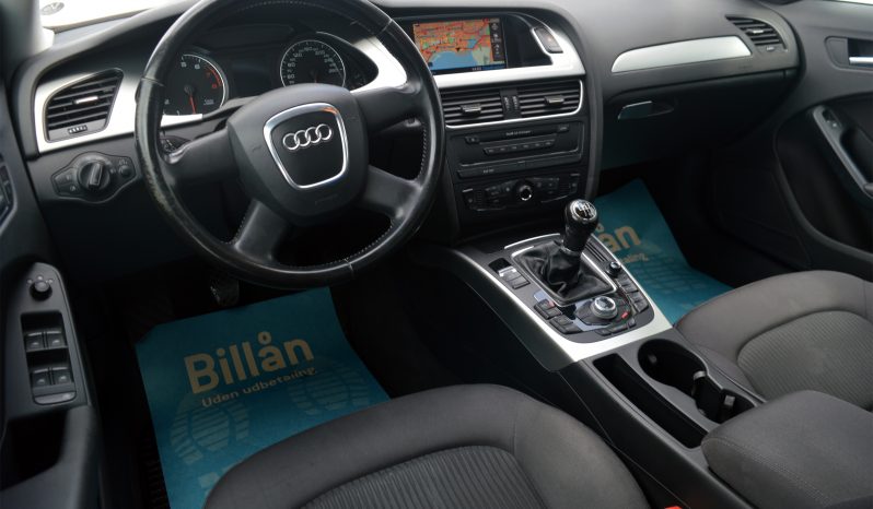 Audi A4 1,8 TFSi 160 4d full