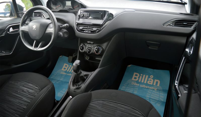 Peugeot 208 1,0 VTi Active 5d full