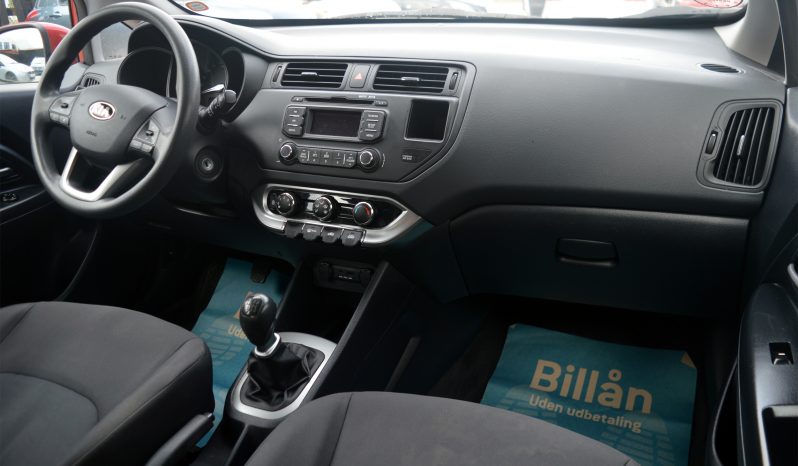 Kia Rio 1,4 CVVT Active 5d full
