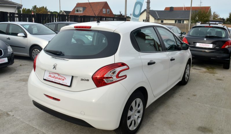 Peugeot 208 1,0 VTi Active 5d full