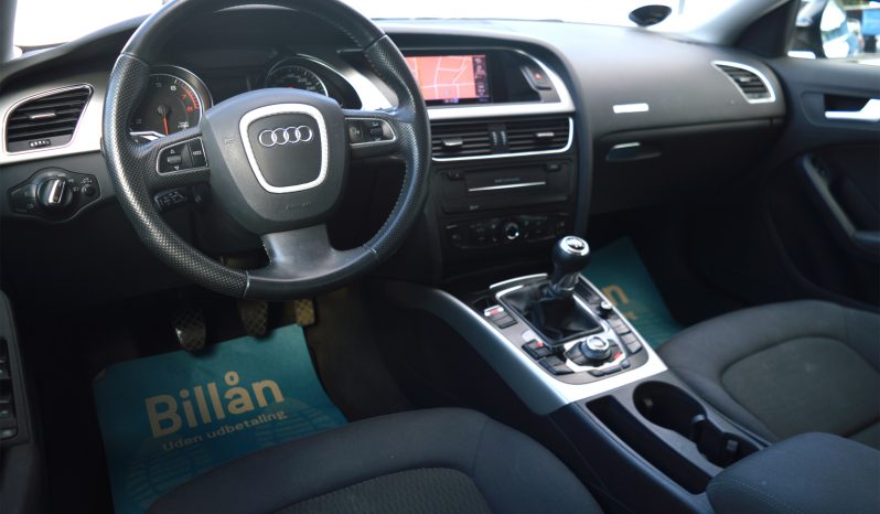 Audi A5 2,0 TFSi 180 SB 5d full