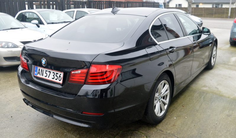 BMW 520d 2,0 4d full