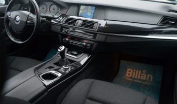 BMW 520d 2,0 4d full