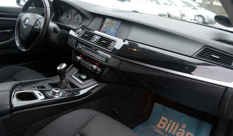 BMW 520d 2,0 4d full