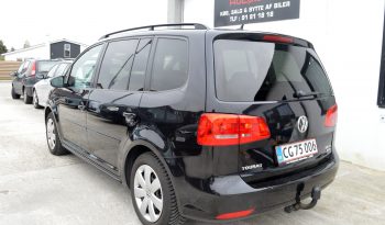 VW Touran 2,0 TDi 140 H. DSG BMT 7prs full