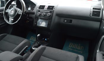 VW Touran 2,0 TDi 140 H. DSG BMT 7prs full