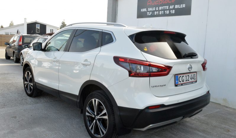 Nissan Qashqai 1,2 Dig-T 115 Tekna X-tr. 5d full