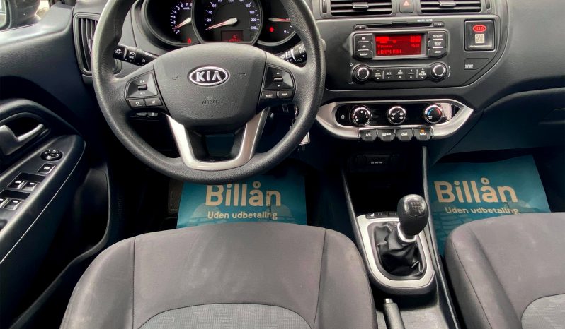 Kia Rio 1,4 CVVT Active 5d full