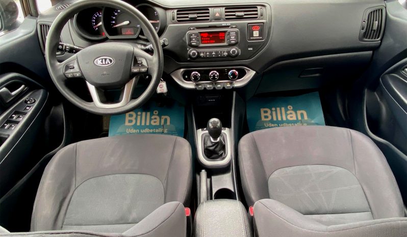 Kia Rio 1,4 CVVT Active 5d full