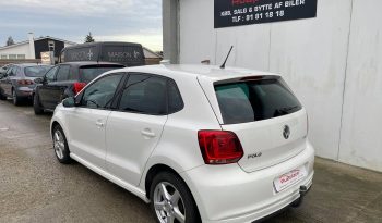 VW Polo 1,2 TDi 75 BlueMotion 5d full