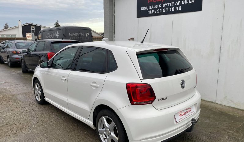 VW Polo 1,2 TDi 75 BlueMotion 5d full
