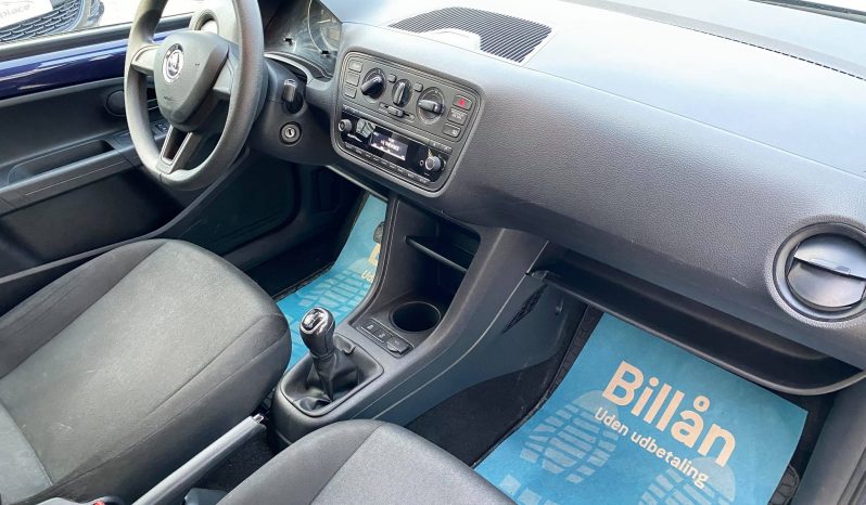 Skoda Citigo 1,0 MPi 60 Active 5d full