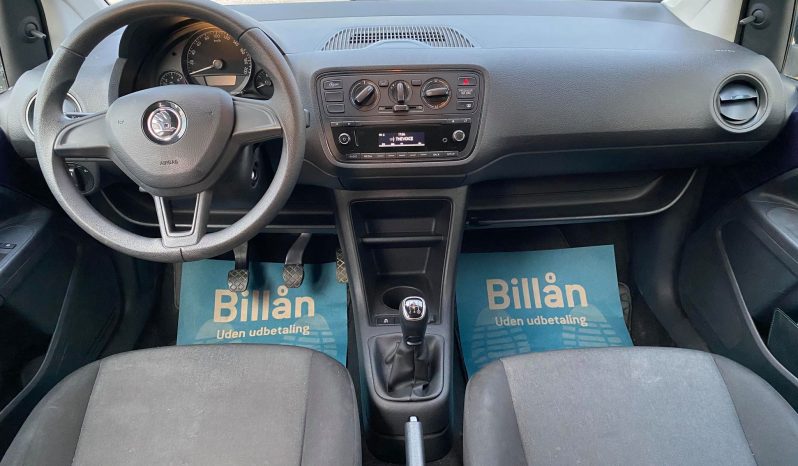 Skoda Citigo 1,0 MPi 60 Active 5d full
