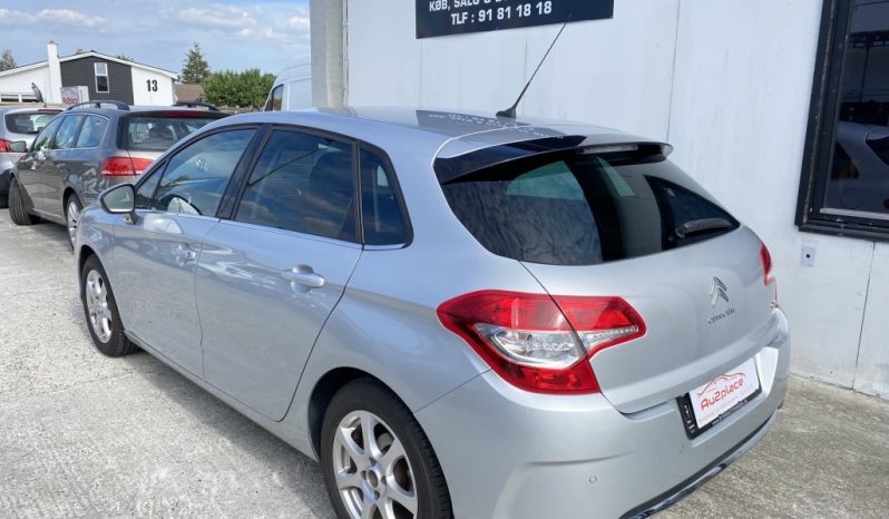Citroën C4 1,6 HDi 110 Sed 5d full