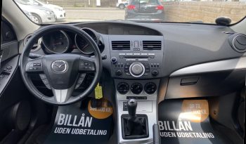 Mazda 3 1,6 Premium 4d full