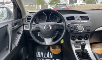 Mazda 3 1,6 Premium 4d full