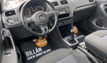 VW Polo 1,2 Comfortline 5d full