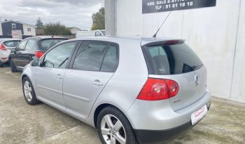 VW Golf V 1,4 TSi 140 GT Sport 5d full