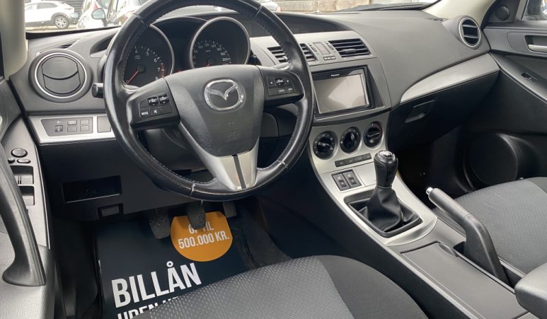 Mazda 3 1,6 Advance 4d full
