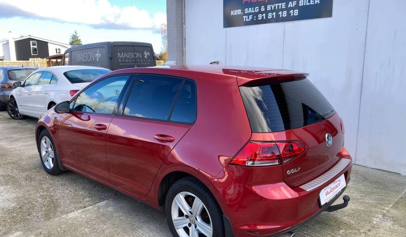 VW Golf 1,6D High DSG BMT full