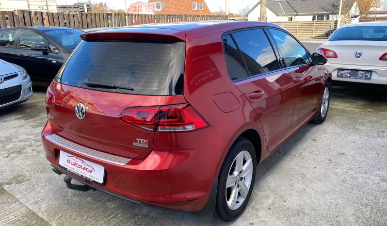 VW Golf 1,6D High DSG BMT full