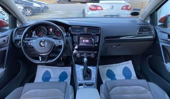 VW Golf 1,6D High DSG BMT full