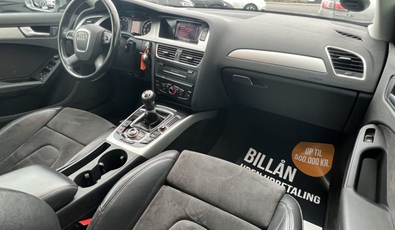 Audi A4 1,8 TFSi 120 4d full