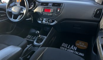 Kia Rio 1,2 CVVT Active 5d full