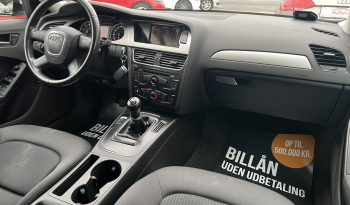 Audi A4 1,8 TFSi 160 4d full