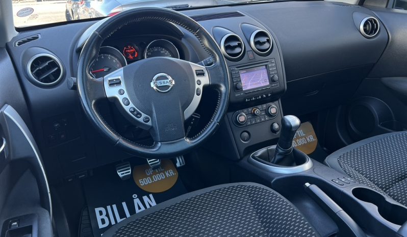 Nissan Qashqai 1,6 Tekna 5d full