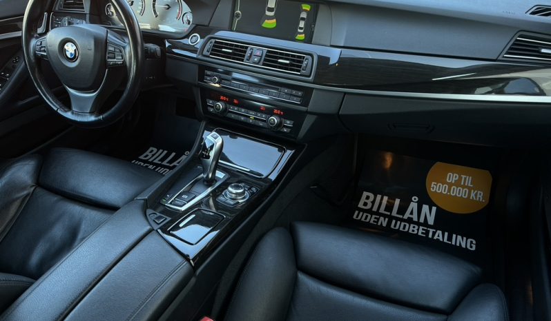 BMW 520d 2,0 4d full