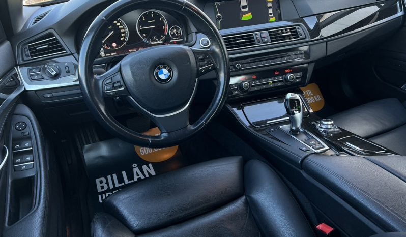 BMW 520d 2,0 4d full