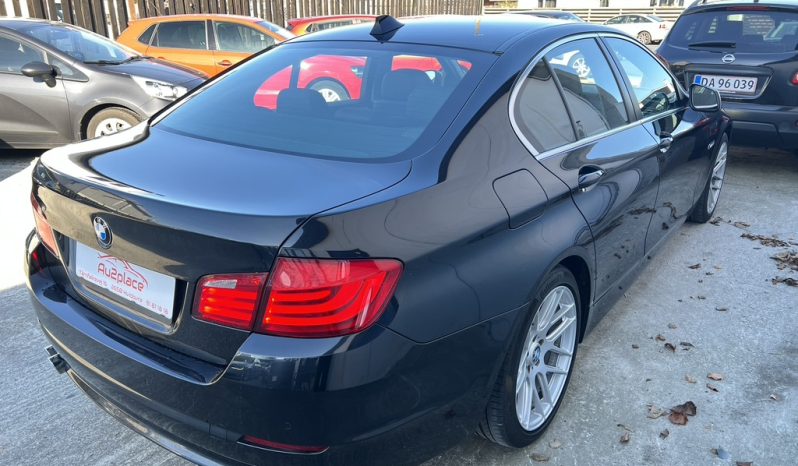 BMW 520d 2,0 4d full