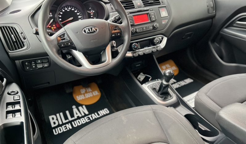 Kia Rio 1,2 CVVT Comfort 5d full