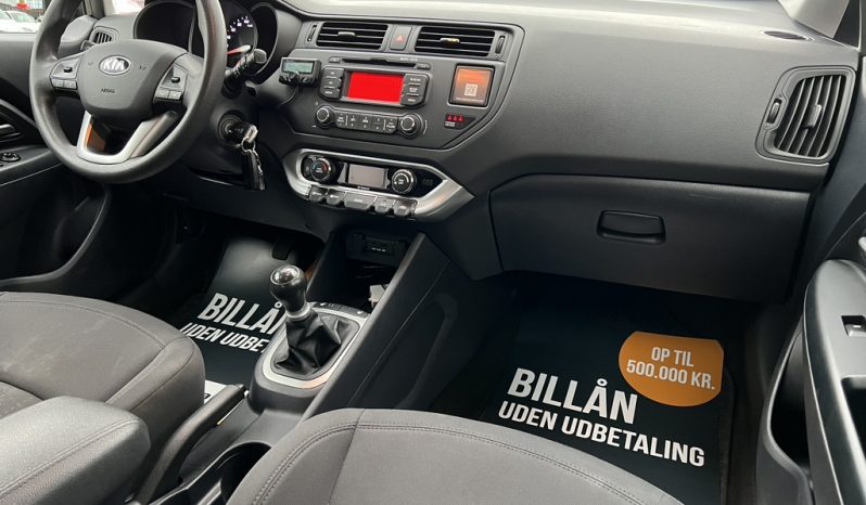 Kia Rio 1,2 CVVT Comfort 5d full