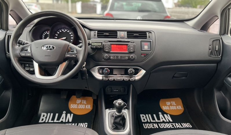 Kia Rio 1,2 CVVT Comfort 5d full