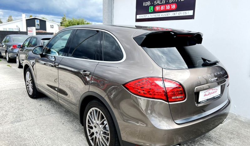 Porsche Cayenne 3,0D full