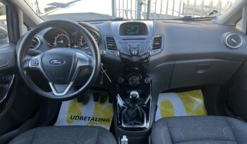 Ford Fiesta 1,0 SCTi 140 Titanium 5d full