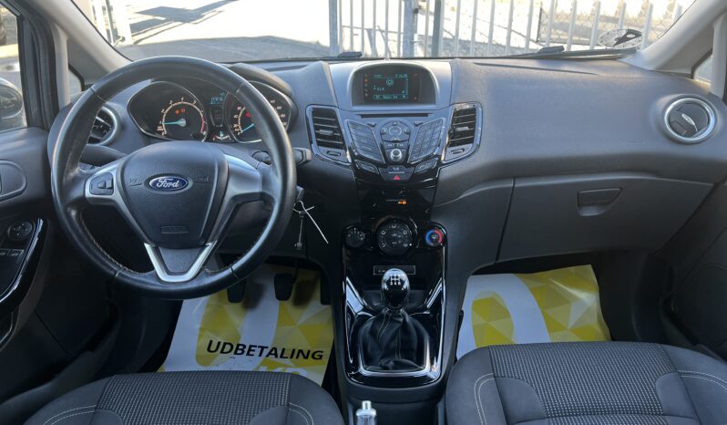 Ford Fiesta 1,0 SCTi 140 Titanium 5d full