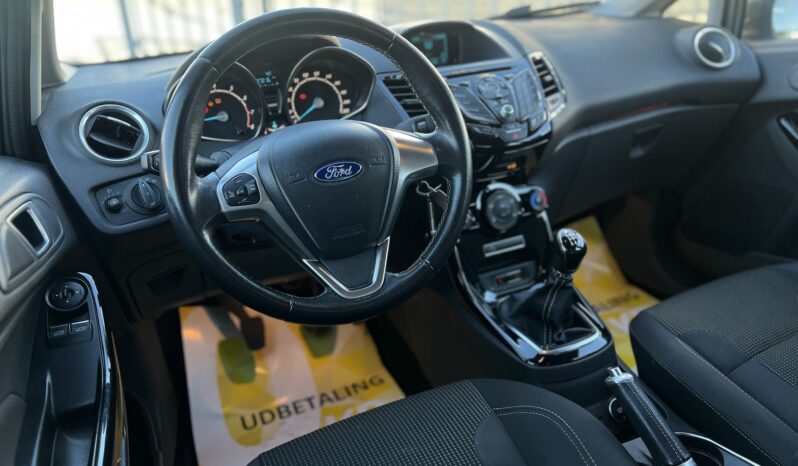 Ford Fiesta 1,0 SCTi 140 Titanium 5d full